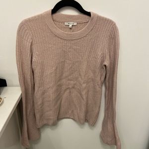 Madewell Bell Sleeved Sweater